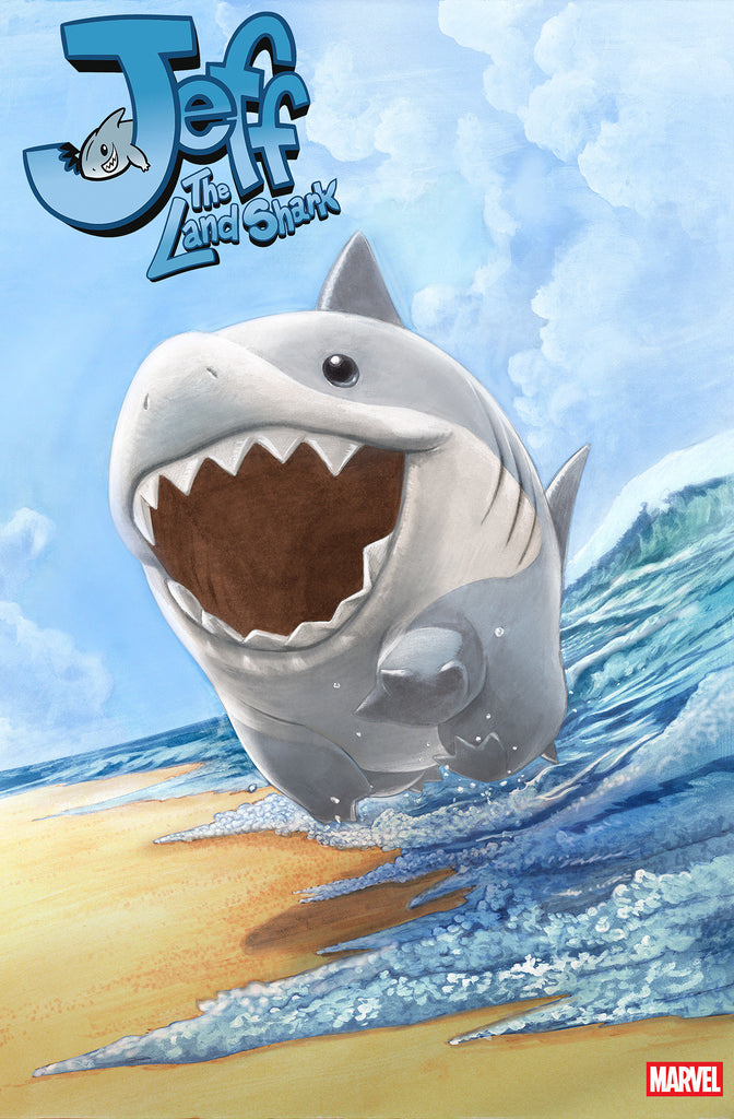 Jeff The Land Shark #4 Mitsuhiro Arita Variant