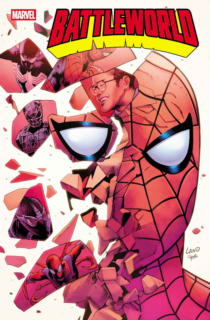 Battleworld #1 Greg Land 1:25 Ratio Variant | PREORDER