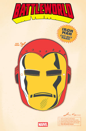 Battleworld #1 Retro Halloween Mask Variant | PREORDER