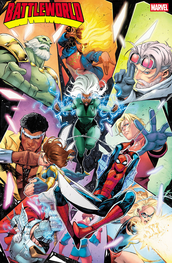 Battleworld #1 Iban Coello Foil Variant | PREORDER