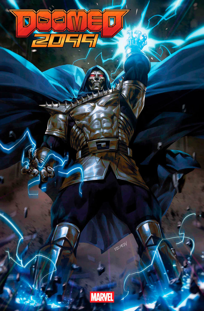 Doomed 2099 #1 | Main Cover