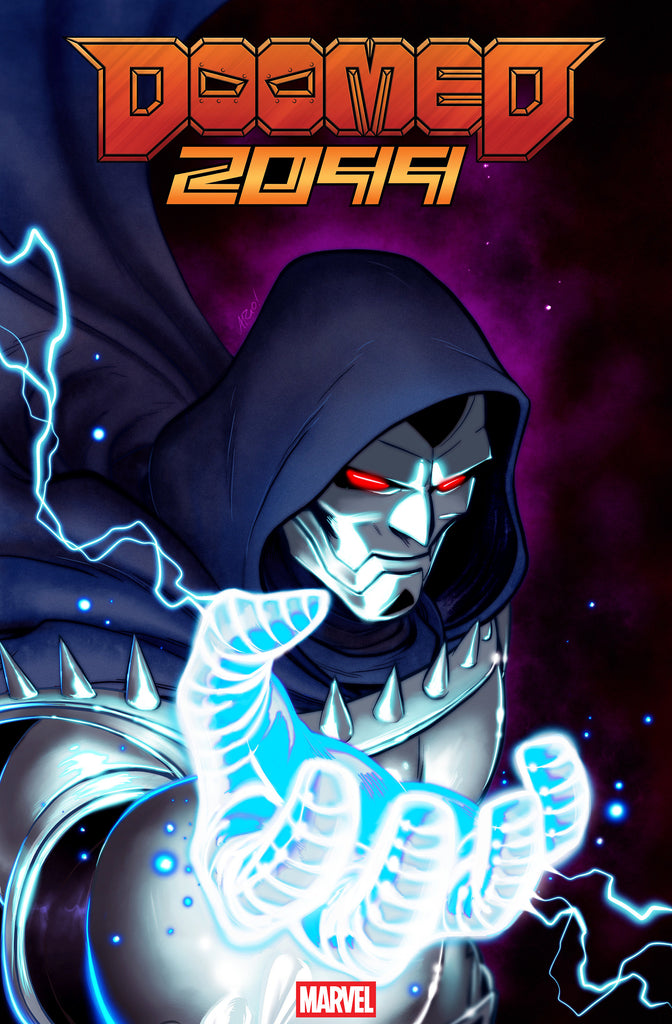 Doomed 2099 #1 | Ario Anindito 1:25 Ratio  Variant