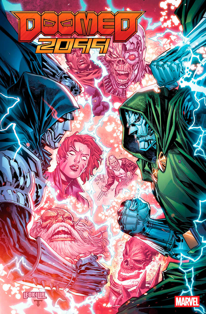 Doomed 2099 #1 | Ken Lashley Variant