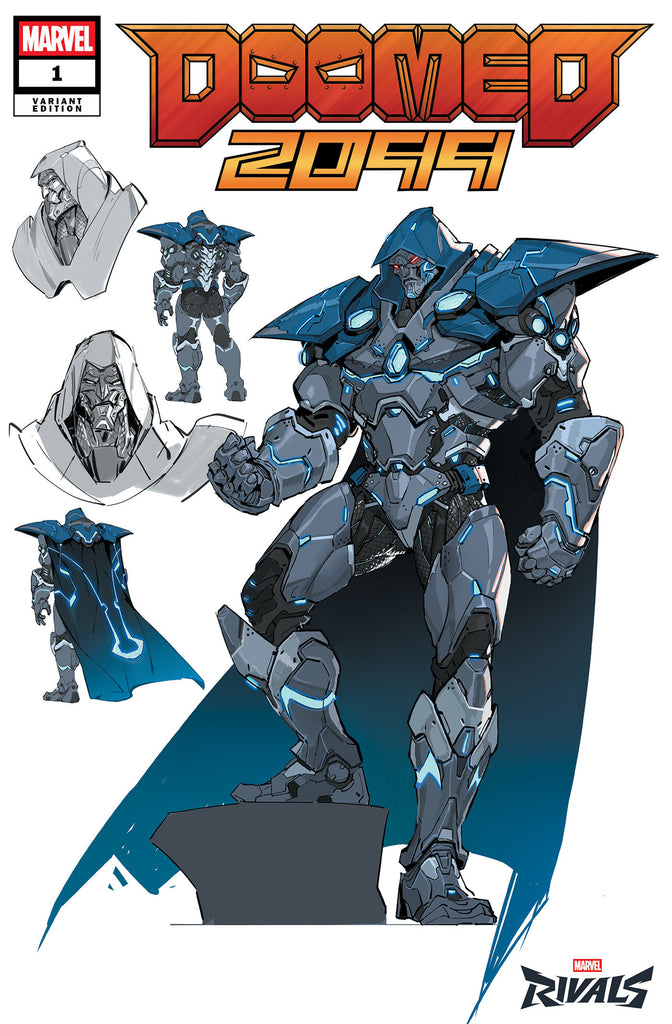 Doomed 2099 #1 | Netease Games Marvel Rivals Variant