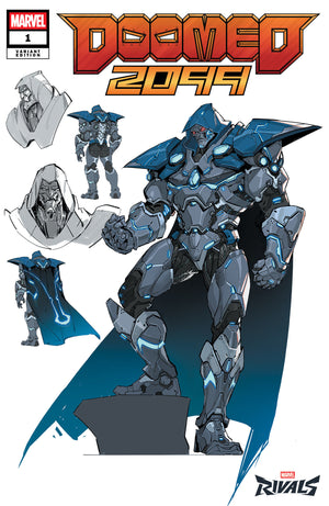 Doomed 2099 #1 | Netease Games Marvel Rivals Variant