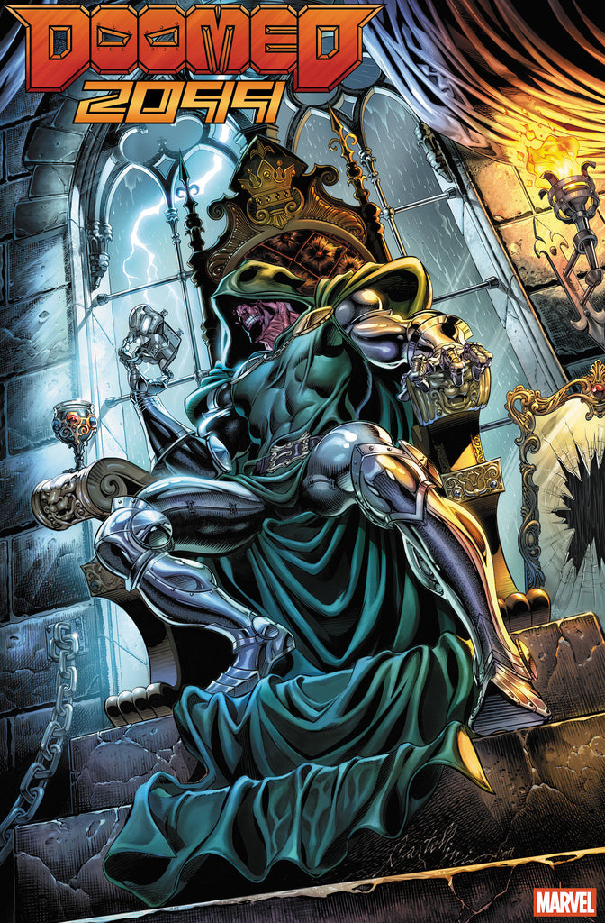 Doomed 2099 #1 Claudio Castellini Variant