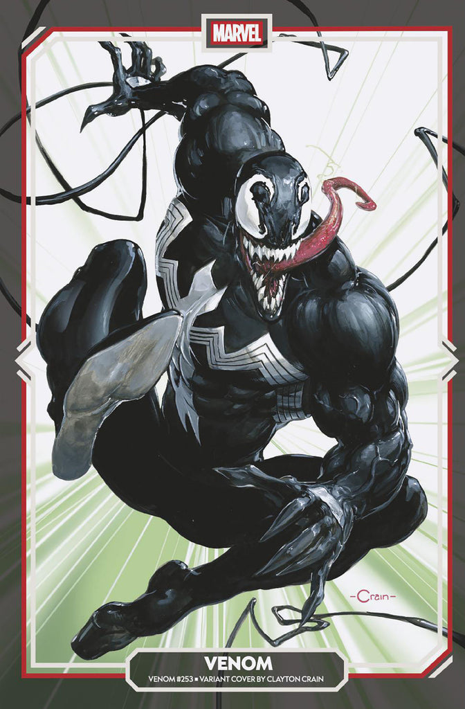 Venom #253 Clayton Crain Variant