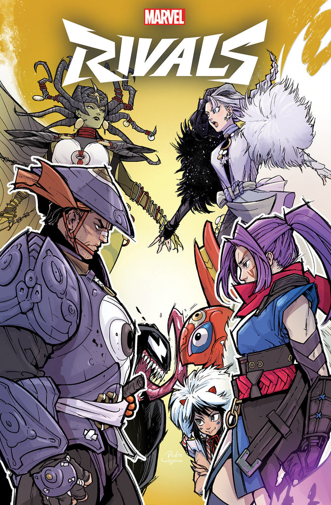 Marvel Rivals: Ignite #1 | Rickie Yagawa 1:25 Ratio Variant
