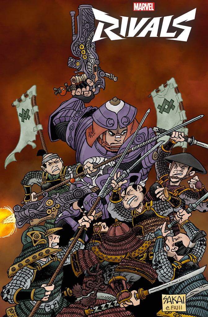 Marvel Rivals: Ignite #1 | Stan Sakai Variant