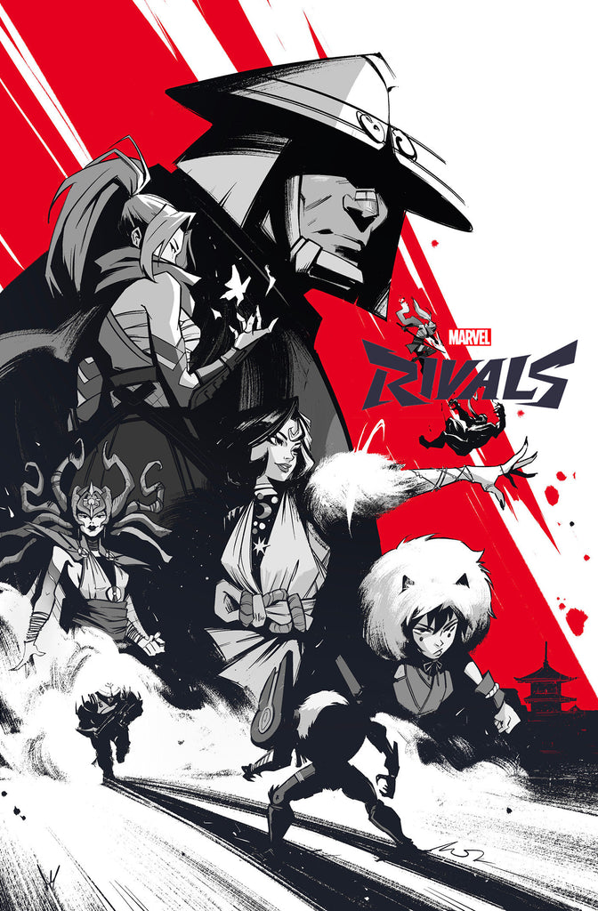 Marvel Rivals: Ignite #1 | Nogi San Variant