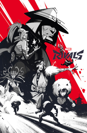 Marvel Rivals: Ignite #1 | Nogi San Variant