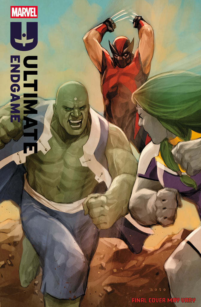Ultimate Endgame #3 Phil Noto 1:25 Ratio Variant