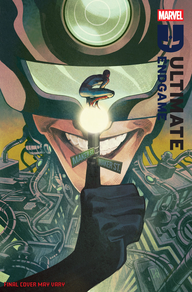 Ultimate Endgame #3 Mike Del Mundo Variant