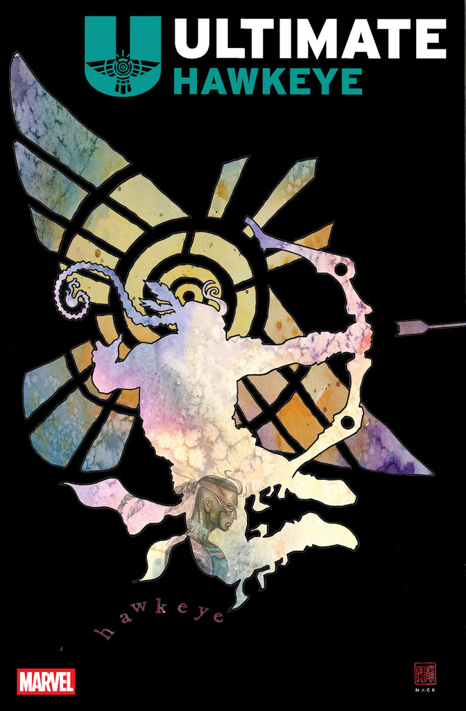 Ultimate Hawkeye #1 David Mack 1:25 Ratio Variant | PREORDER