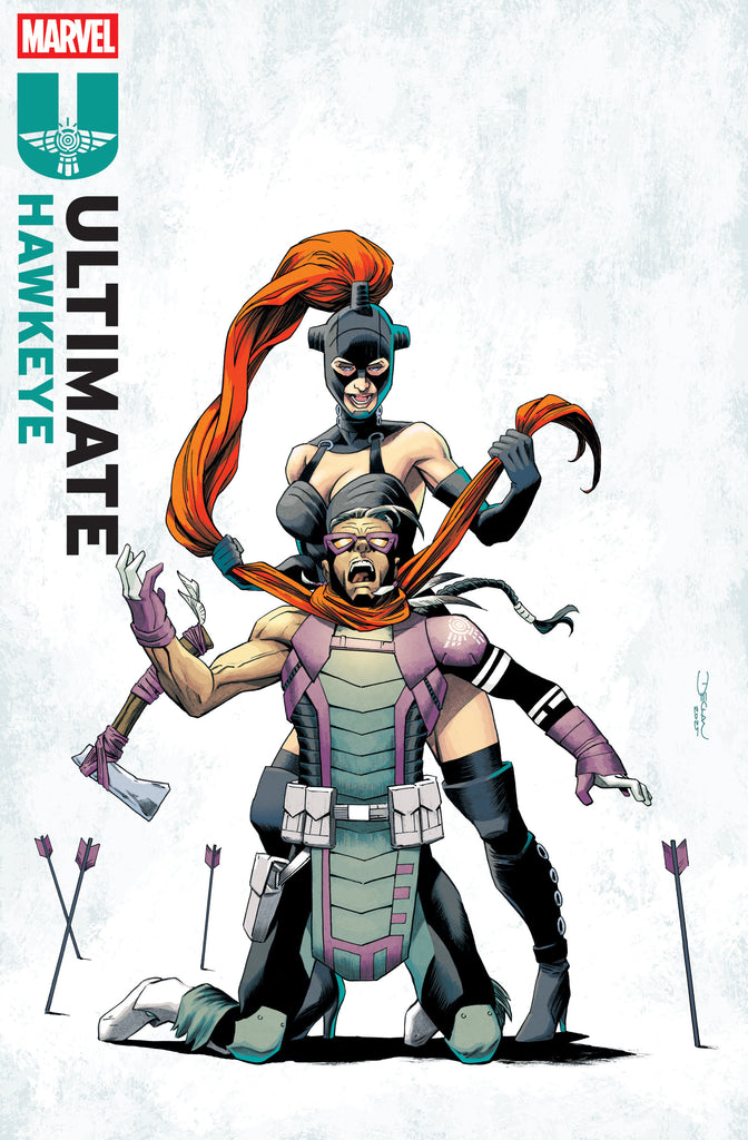 Ultimate Hawkeye #1 Declan Shalvey Variant | PREORDER