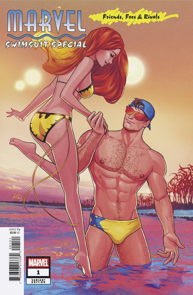 Marvel Swimsuit Special: Friends, Foes & Rivals #1 | Russell Dauterman Variant