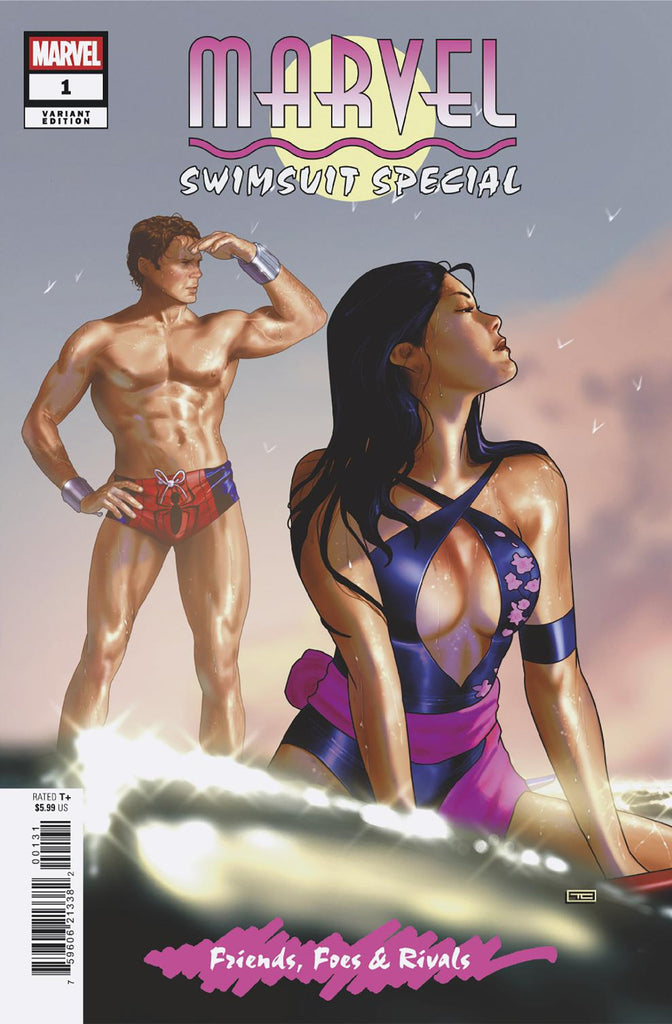 Marvel Swimsuit Special: Friends, Foes & Rivals #1 | Taurin Clarke Variant