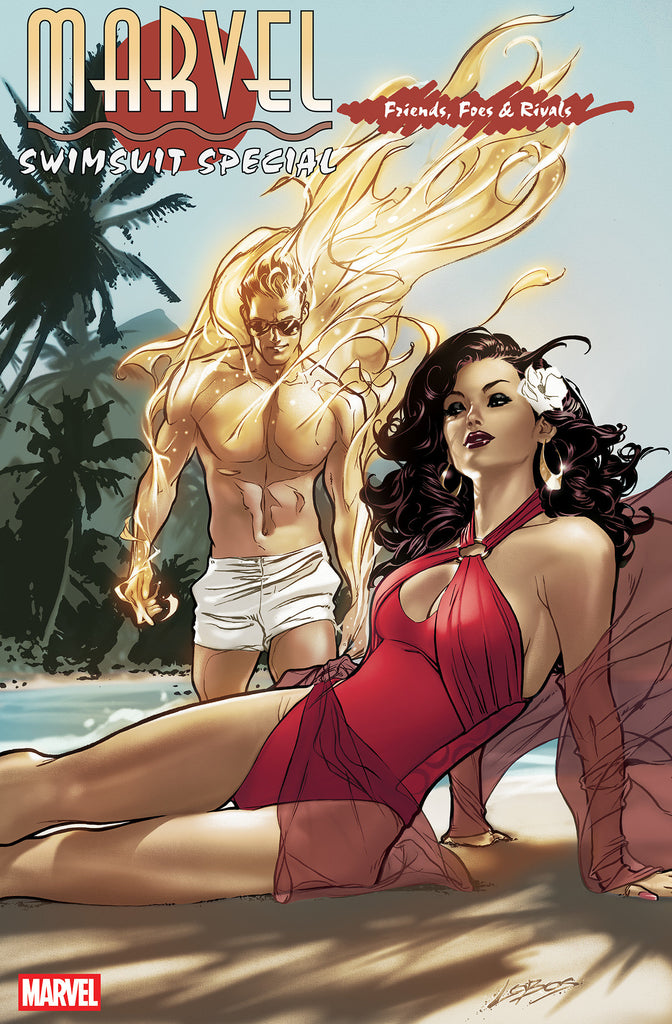 Marvel Swimsuit Special: Friends, Foes & Rivals #1 | Pablo Villalobos Variant
