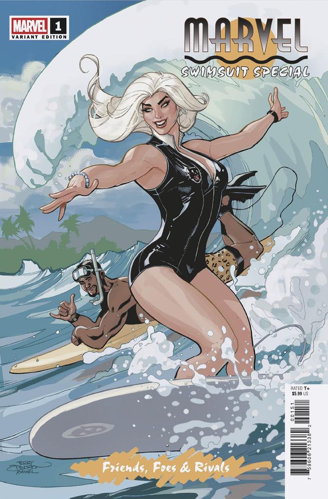 Marvel Swimsuit Special: Friends, Foes & Rivals #1 | Terry Dodson Variant