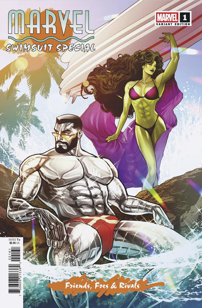 Marvel Swimsuit Special: Friends, Foes & Rivals #1 | Lucas Werneck Variant