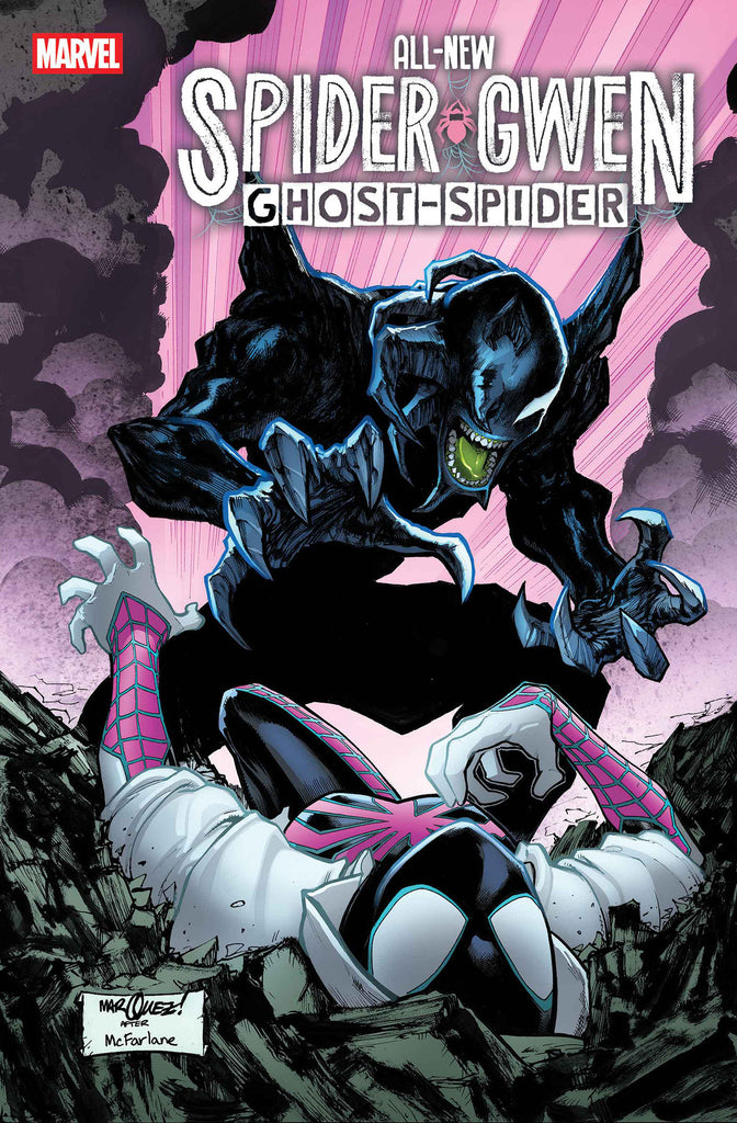 All New Spider Gwen: The Ghost Spider #3