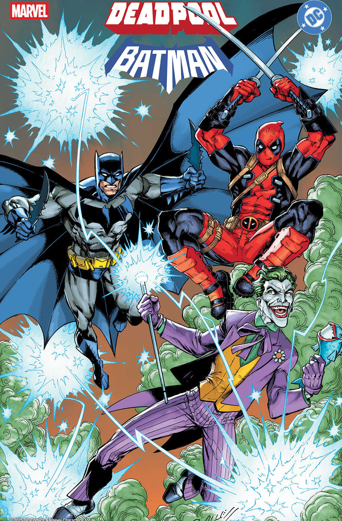 Marvel/DC: Deadpool/Batman #1 Mark Bagley Foil Variant