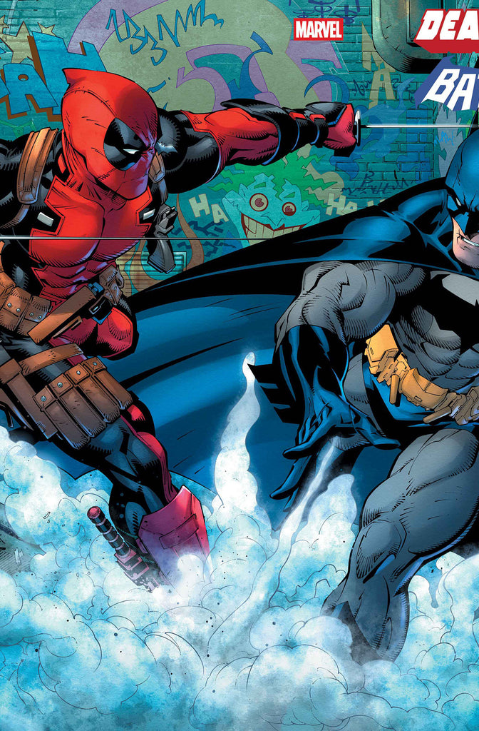 Marvel/DC: Deadpool/Batman #1 Greg Capullo Wraparound Variant