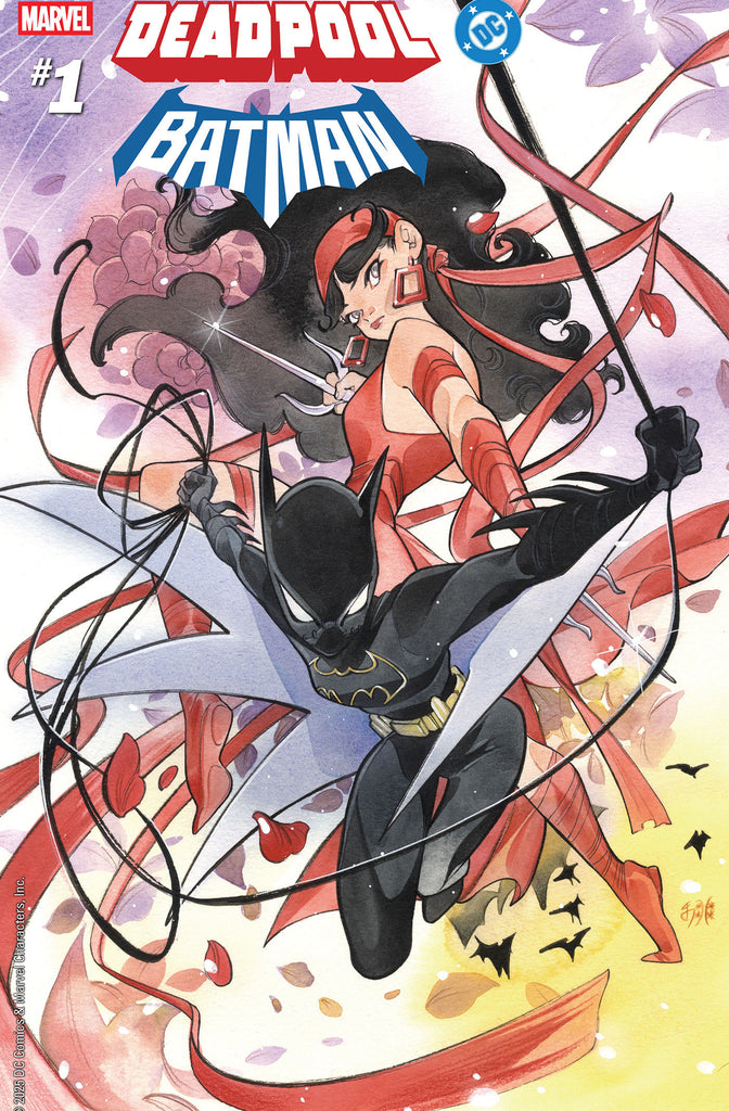 Marvel/DC: Deadpool/Batman #1 Peach Momoko Variant