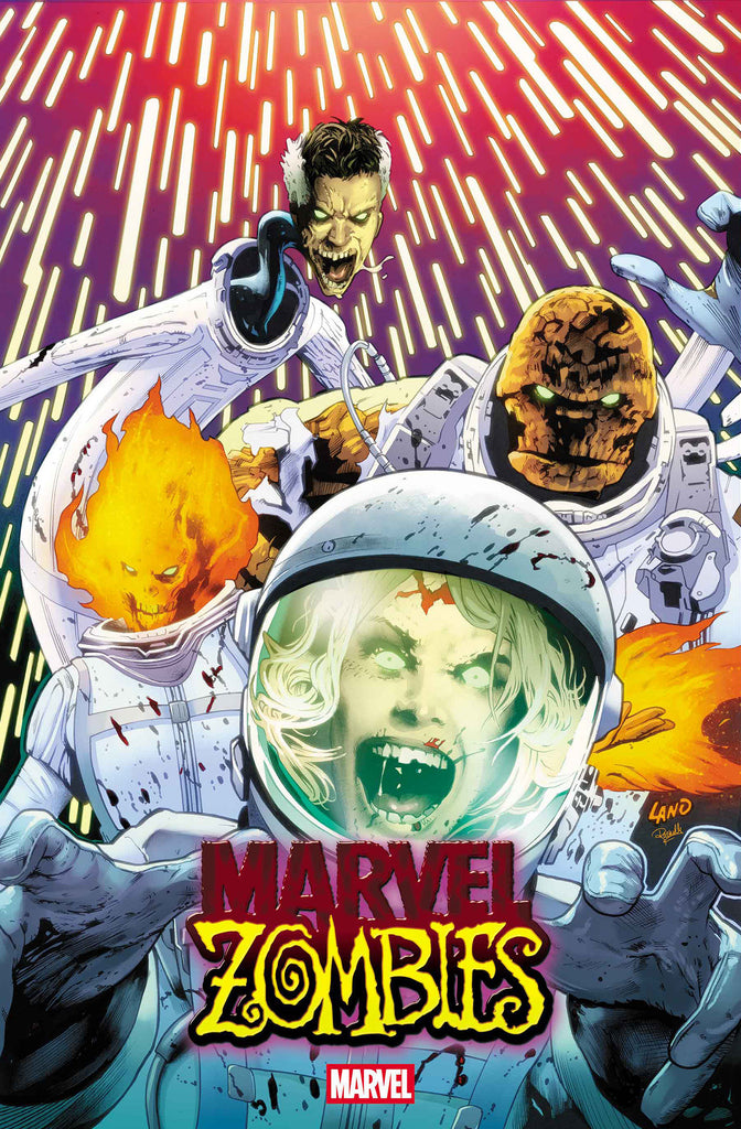 Marvel Zombies: Red Band #1 [Polybagged] | PREORDER