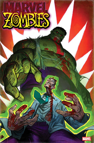 Marvel Zombies: Red Band #1 Ivan Shavrin Variant [Polybagged] | PREORDER