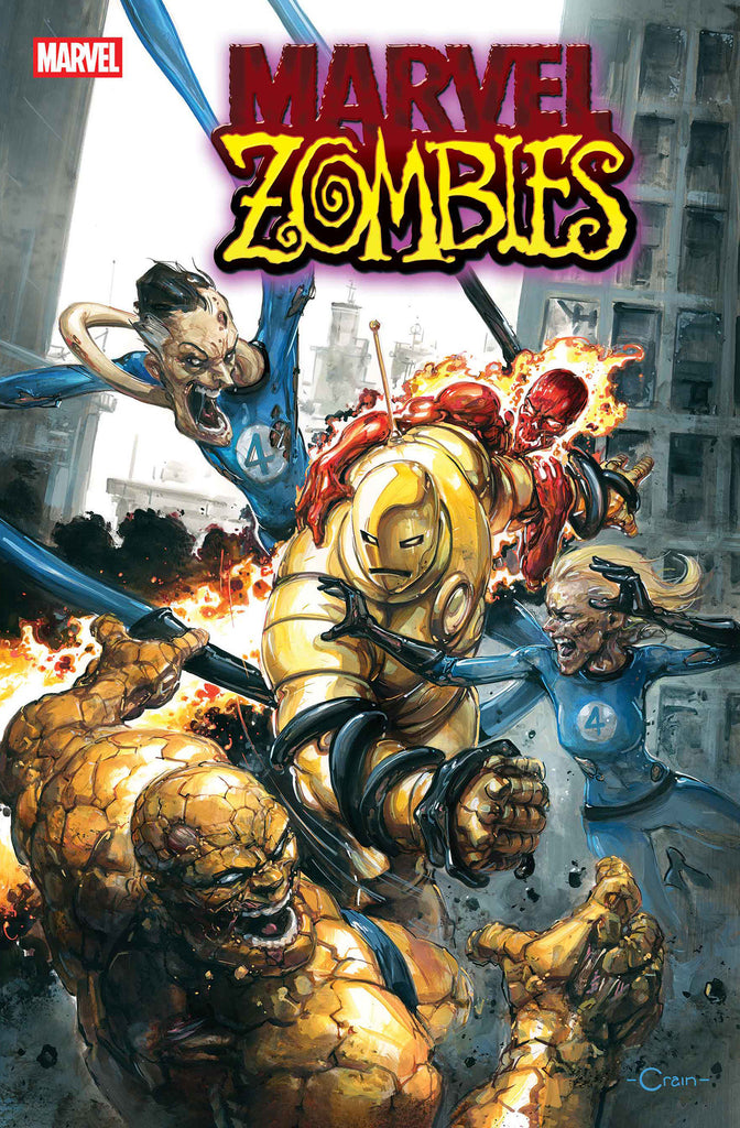 Marvel Zombies: Red Band #1 Clayton Crain Variant [Polybagged] | PREORDER