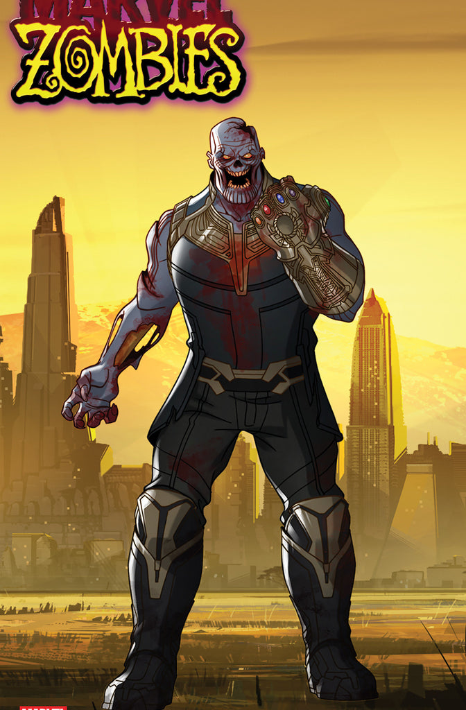 Marvel Zombies: Red Band #1 Marvel Animation Variant [Polybagged] | PREORDER