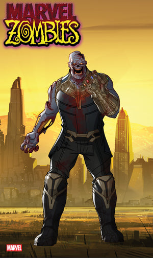 Marvel Zombies: Red Band #1 Marvel Animation Variant [Polybagged] | PREORDER