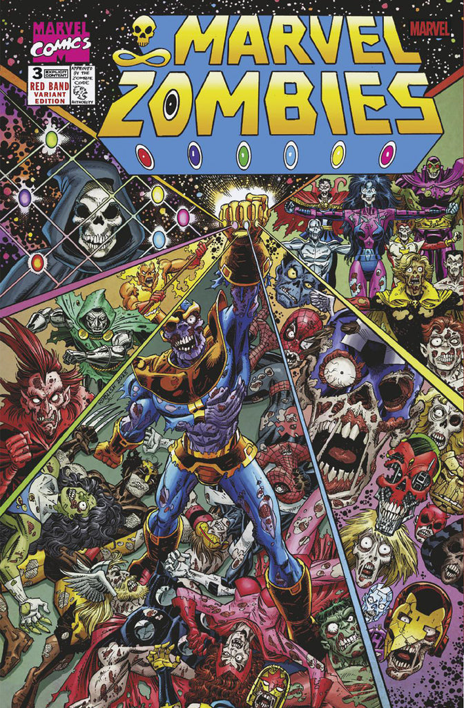 Marvel Zombies: Red Band #3 Scott Koblish Retro Zombie Variant [Polybagged]