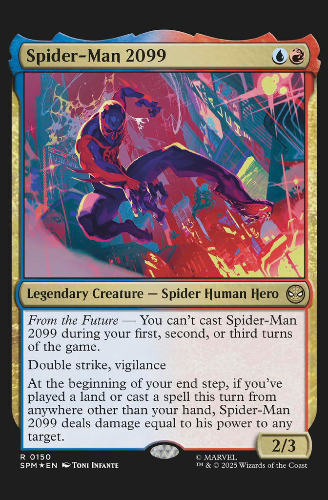 Infernal Hulk #7 Toni Infante Magic: The Gathering Variant