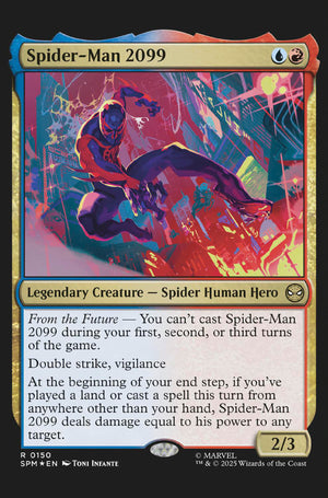 Infernal Hulk #7 Toni Infante Magic: The Gathering Variant