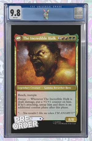 INFERNAL HULK #8 CLASSIFIED ARTIST MAGIC: THE GATHERING VARIANT  | CGC 9.8 | PREORDER