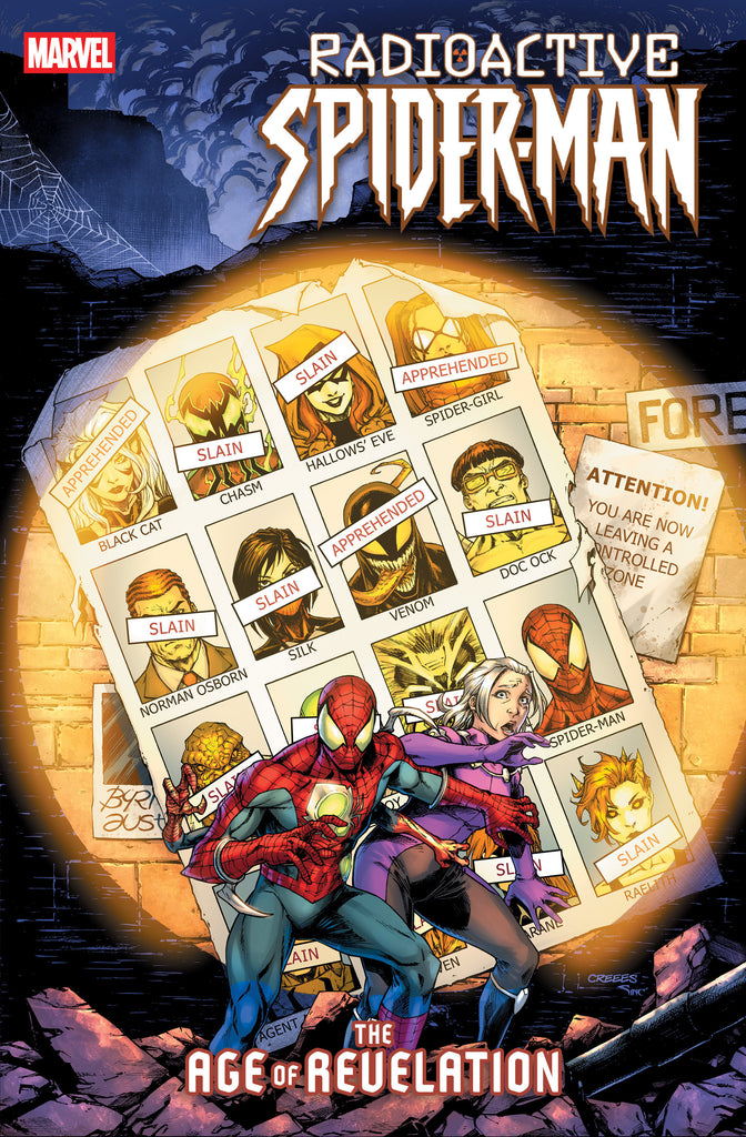 Radioactive Spider-Man #3 Creees Lee Variant [AOR]