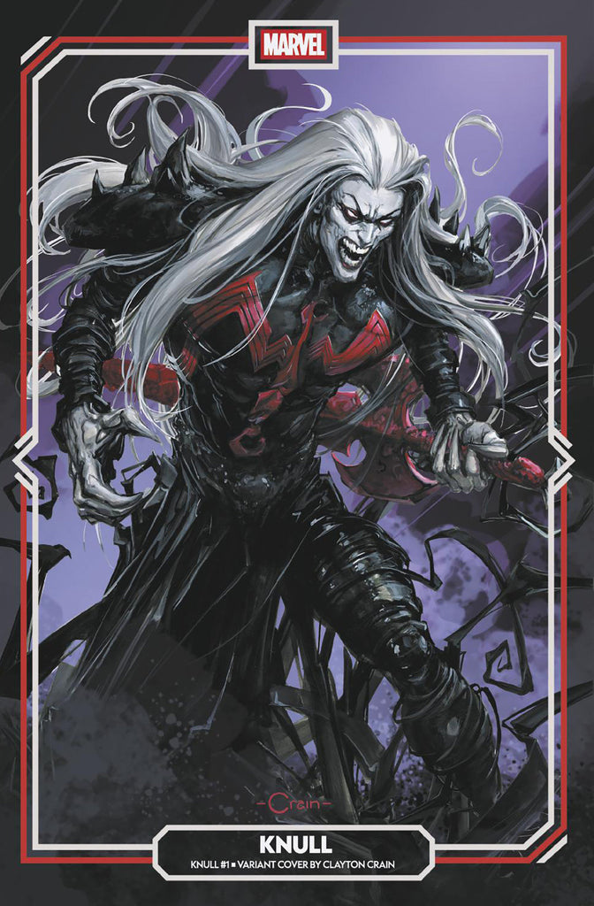 Knull #1 Clayton Crain Variant