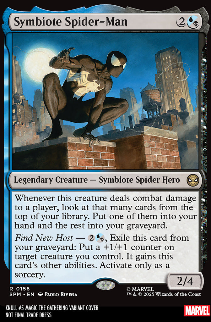Knull #5 Paolo Rivera Magic: The Gathering Variant