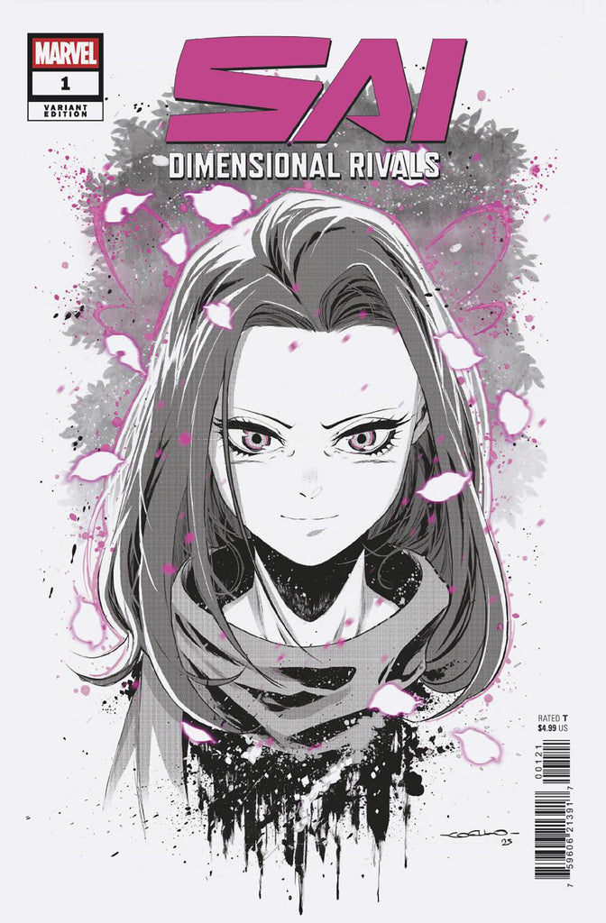 Sai: Dimensional Rivals #1 Iban Coello Variant