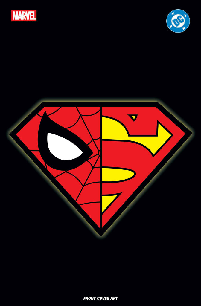 Marvel/DC: Spider-Man/Superman #1 Logo Mashup Variant
