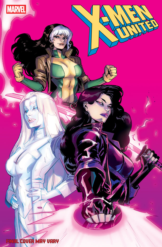 X-Men United #1 Matteo Lolli Foil Variant