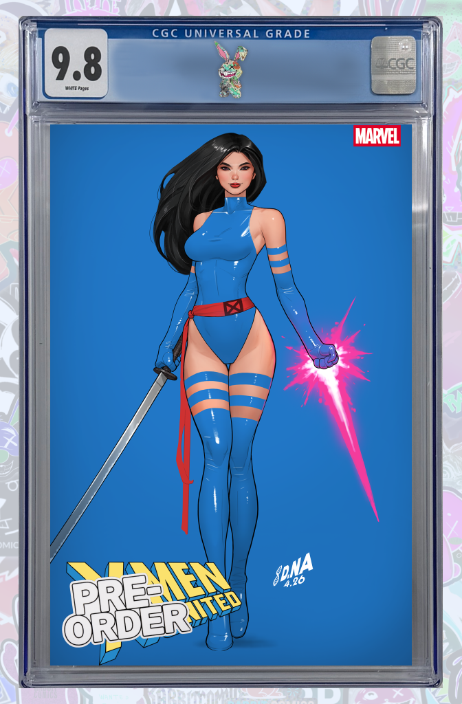 X-MEN UNITED #5 DAVID NAKAYAMA COLOR BLOCK BLUE VARIANT | CGC 9.8 | PREORDER