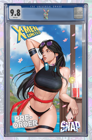X-MEN UNITED #5 INHYUK LEE MARVEL SNAP SWIMSUIT VARIANT | CGC 9.8 | PREORDER