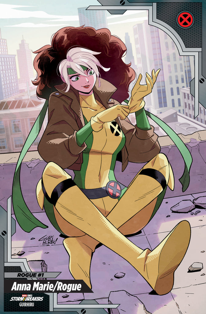 Rogue #1 Gurihiru X-Men Trading Card Variant
