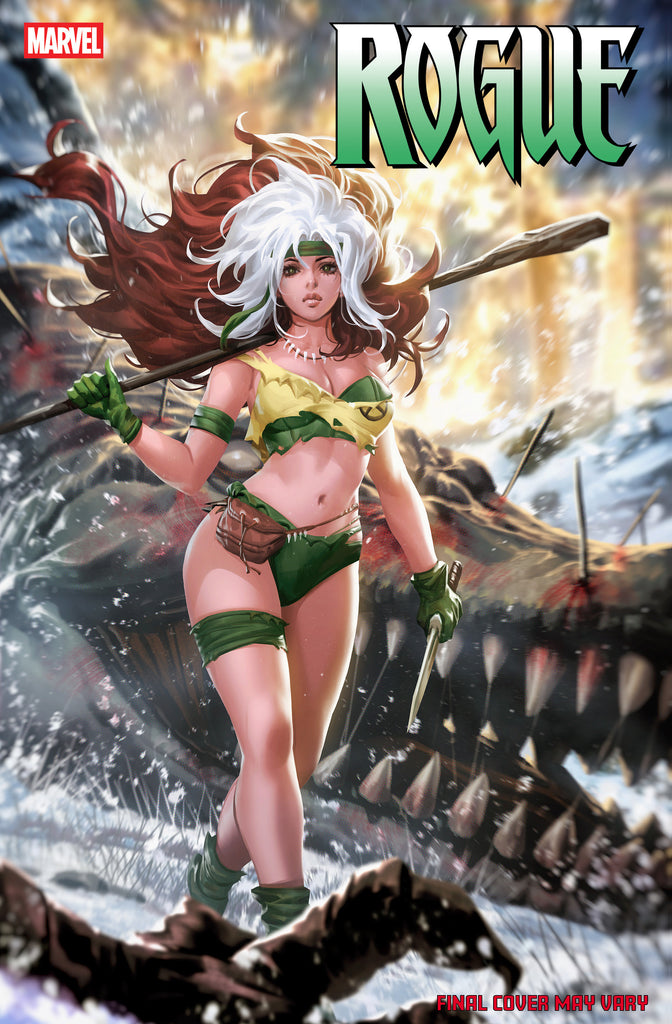 Rogue #3 Derrick Chew Rogue Variant