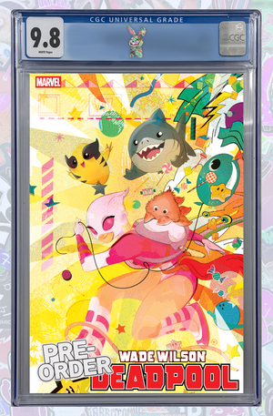 WADE WILSON: DEADPOOL #6 NICOLETTA BALDARI SUPERSTAR VARIANT | CGC 9.8 | PREORDER
