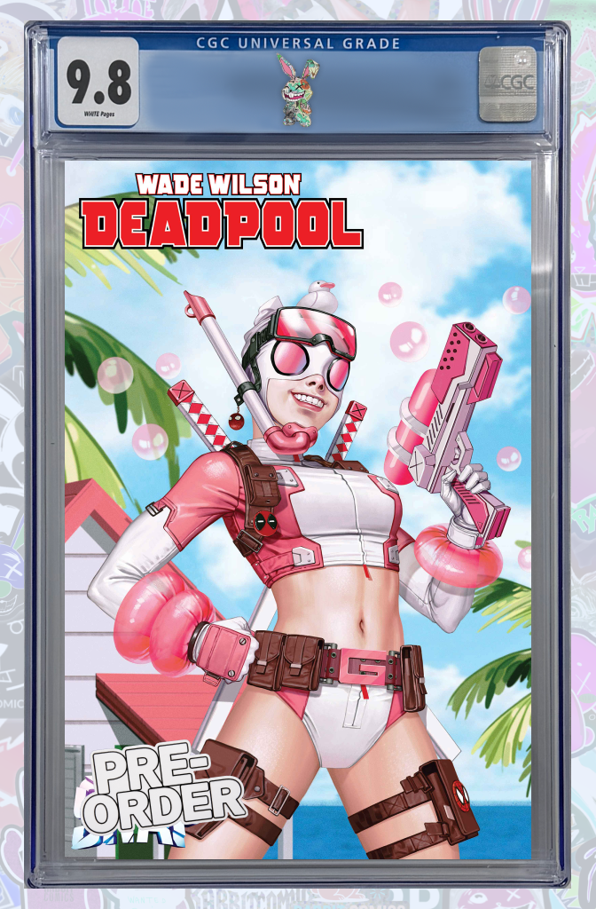 WADE WILSON: DEADPOOL #6 INHYUK LEE MARVEL SNAP SWIMSUIT VARIANT | CGC 9.8 | PREORDER