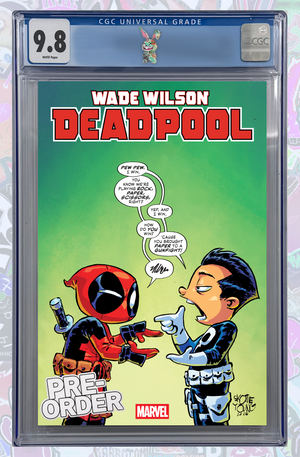 WADE WILSON: DEADPOOL #8 SKOTTIE YOUNG | CGC 9.8 | PREORDER